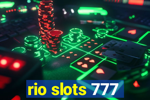 rio slots 777